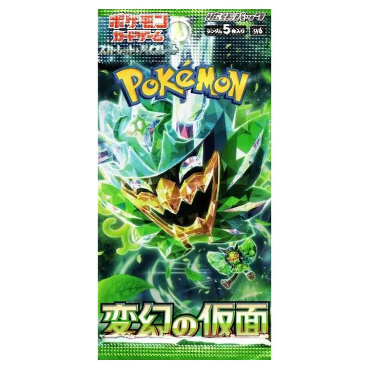 pokemon scarlet & violet mask of change japanese booster pack