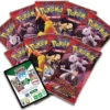 pokemon tcg: scarlet & violet destined rivals elite trainer booster pack 9 packs, accessories, promo (english version)