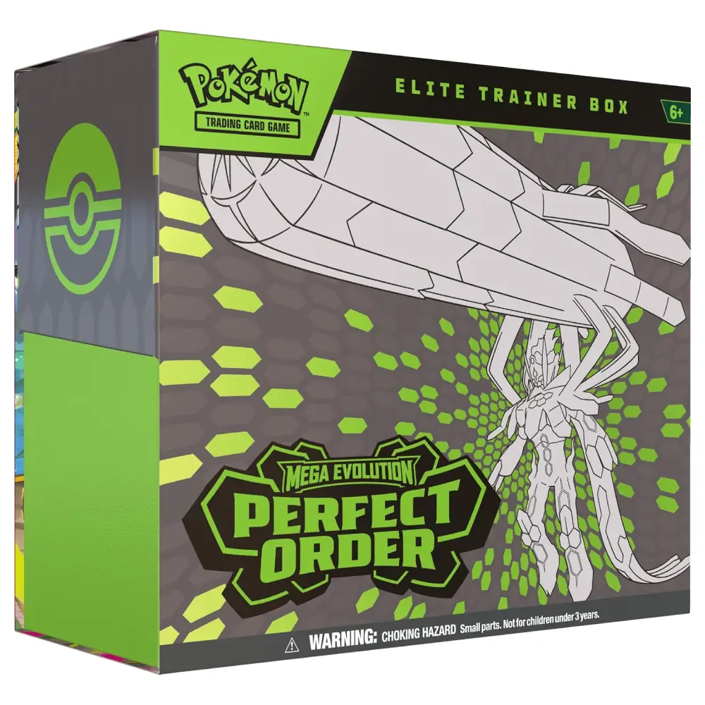 pokémon tcg mega evolution perfect order elite trainer box