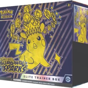 pokémon tcg: scarlet & violet surging sparks elite trainer box
