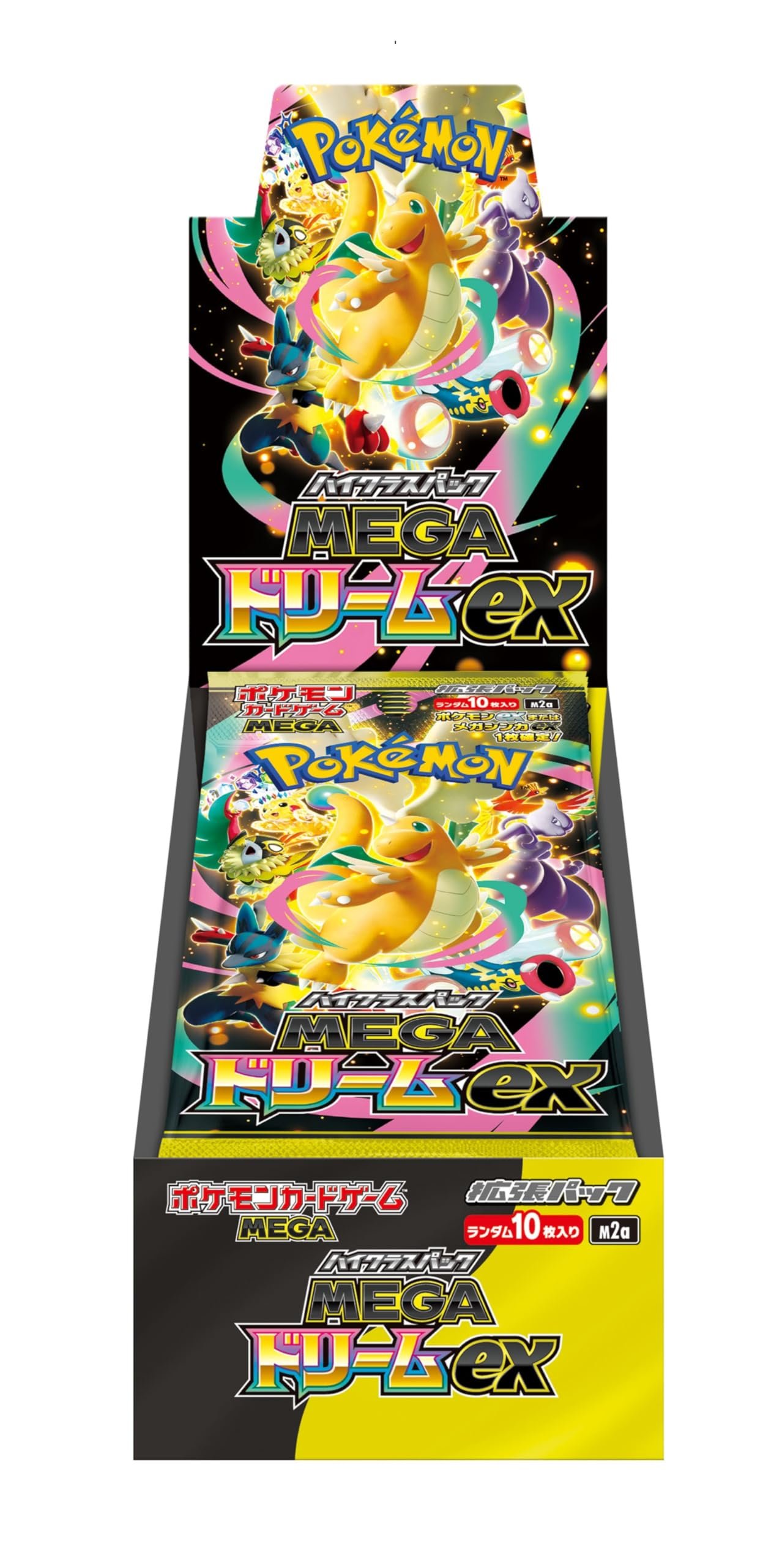 pokemon trading card game tcg mega dream ex box m2a