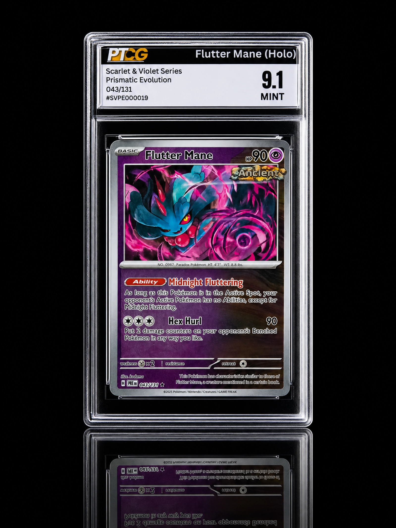 flutter mane 9.1 mint