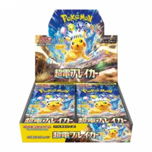 pokémon scarlet & violet: super electric breaker sv8 booster box (japanese)